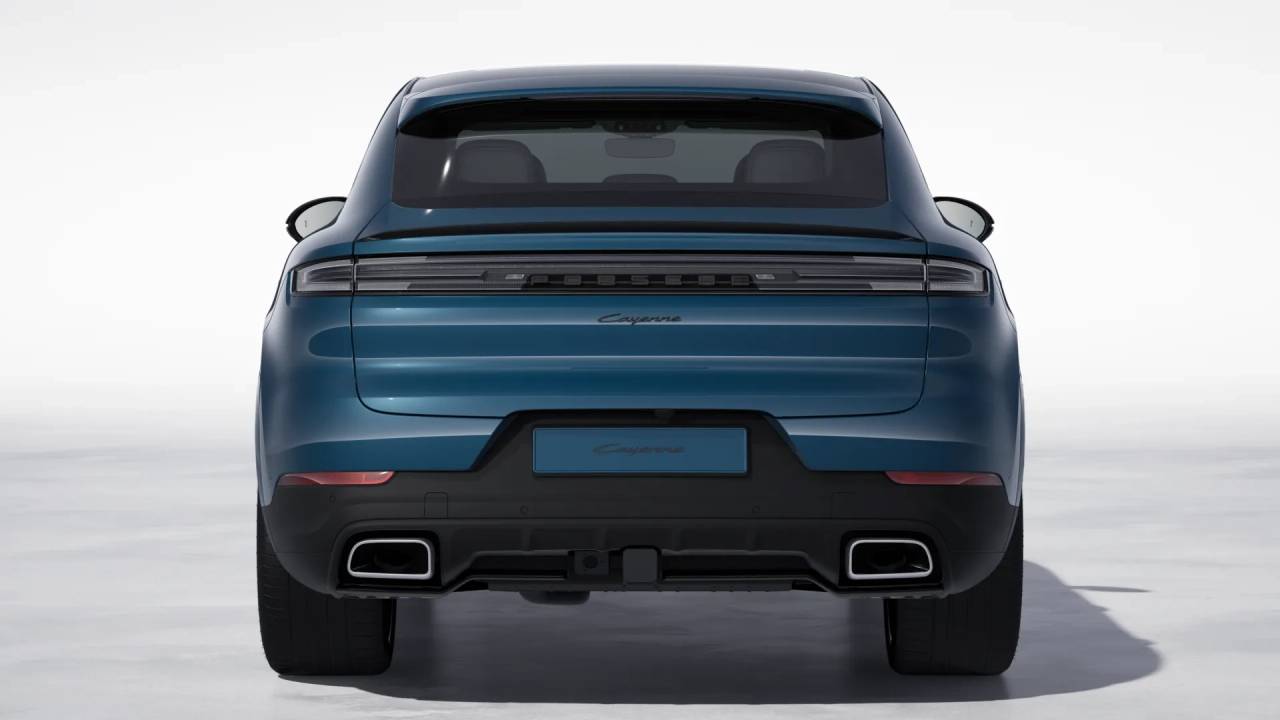 2026 Porsche Cayenne Coupe photo 8
