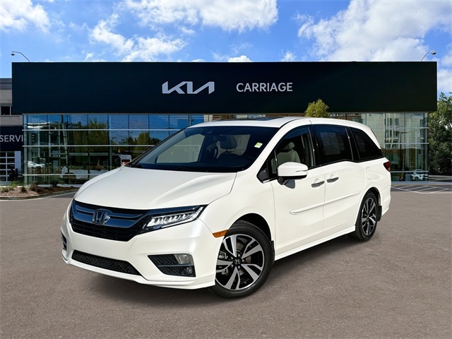 2019 Honda Odyssey Elite