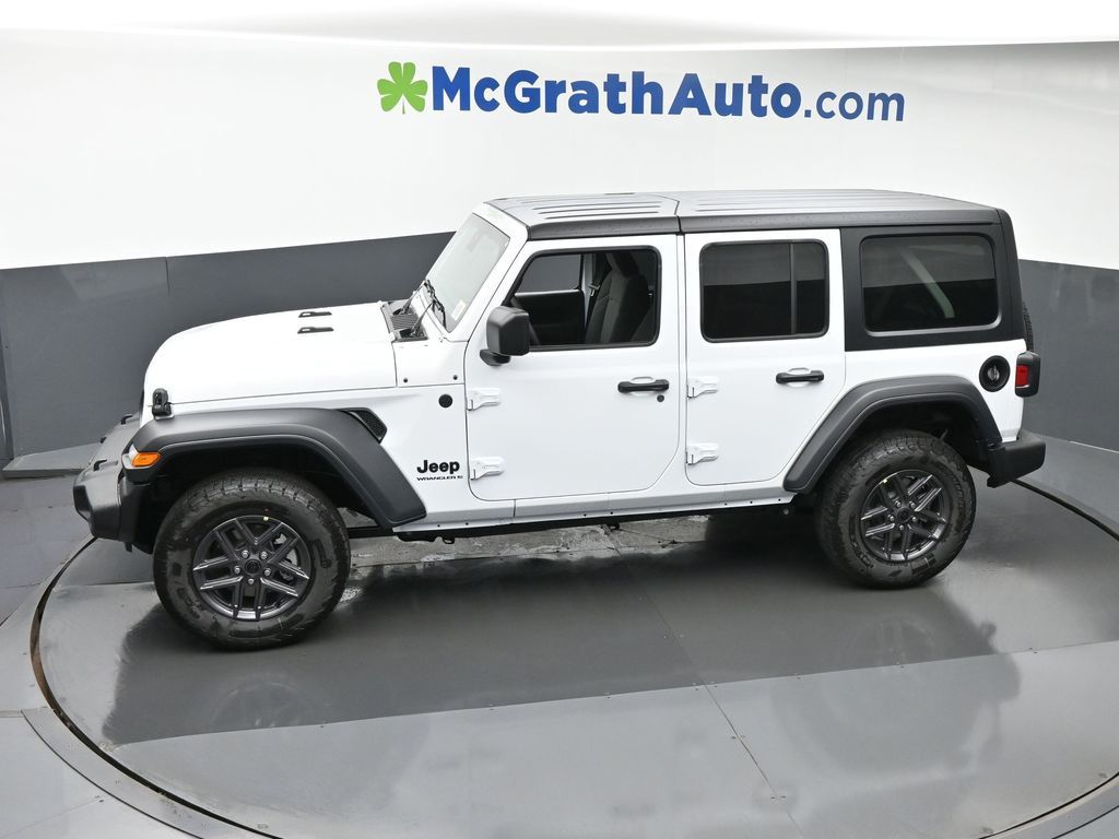 2025 Jeep Wrangler Sport S photo 19