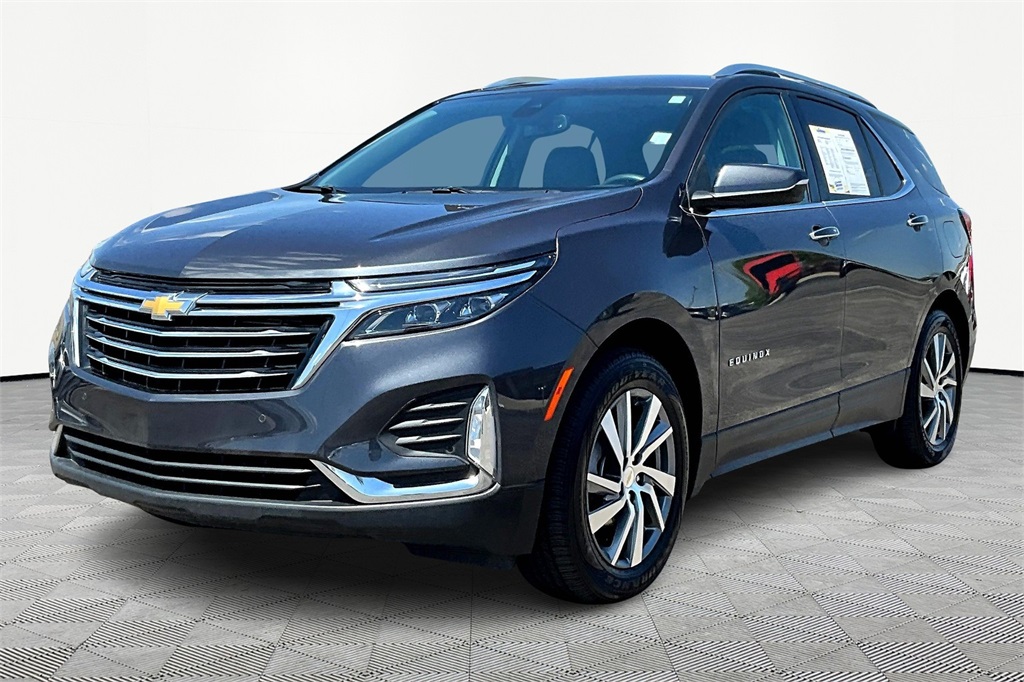 Used 2022 Gray Chevrolet Premier image 1