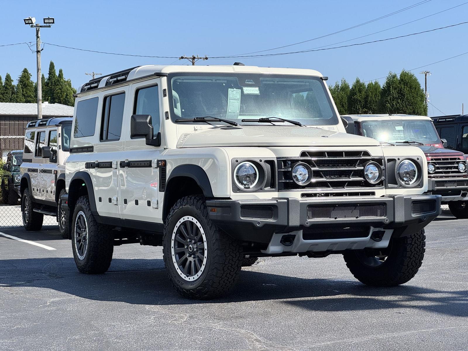 2025 INEOS Grenadier Fieldmaster Edition's photo