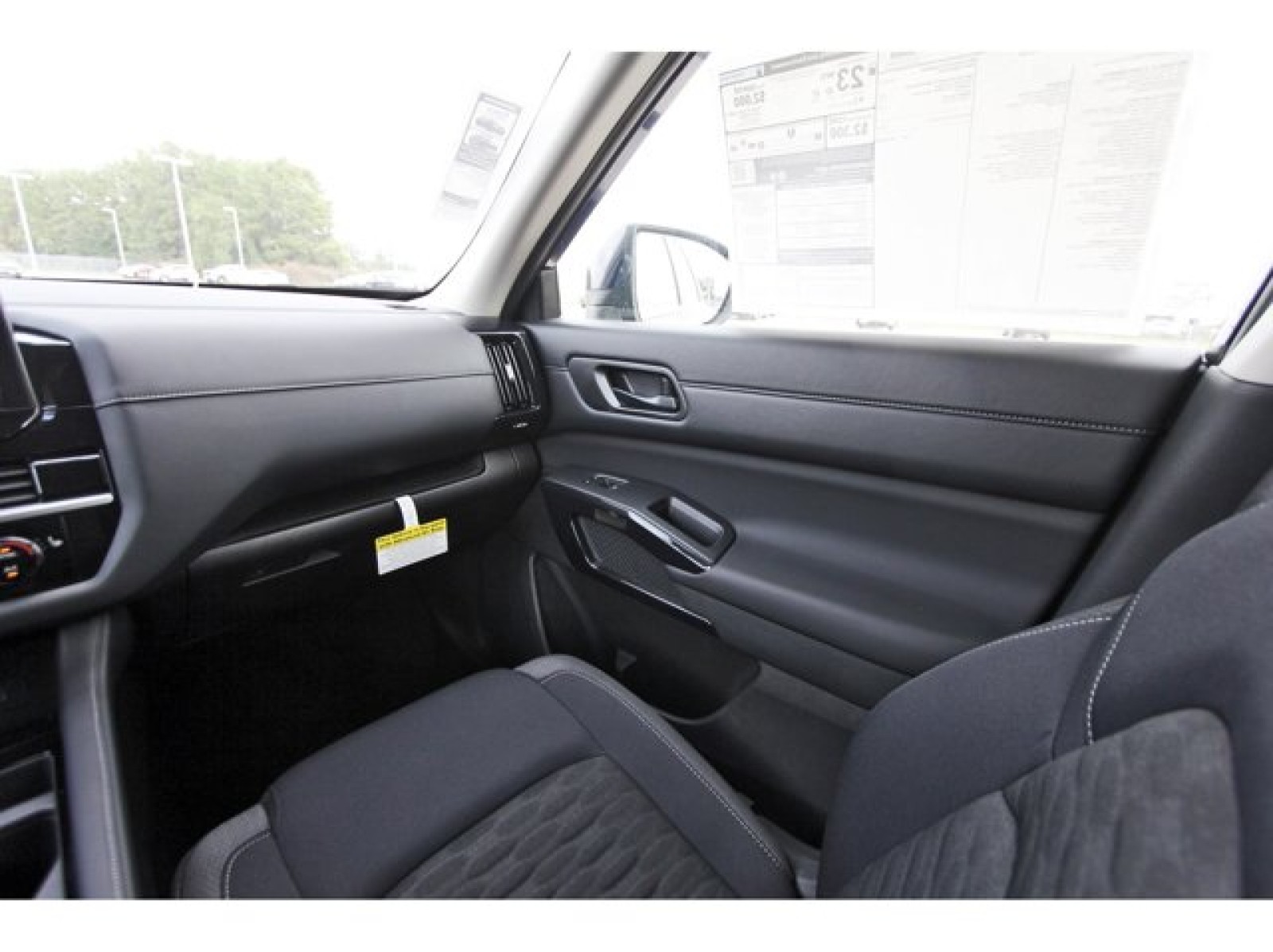 2025 Nissan Pathfinder SV Blue at Robbins Nissan