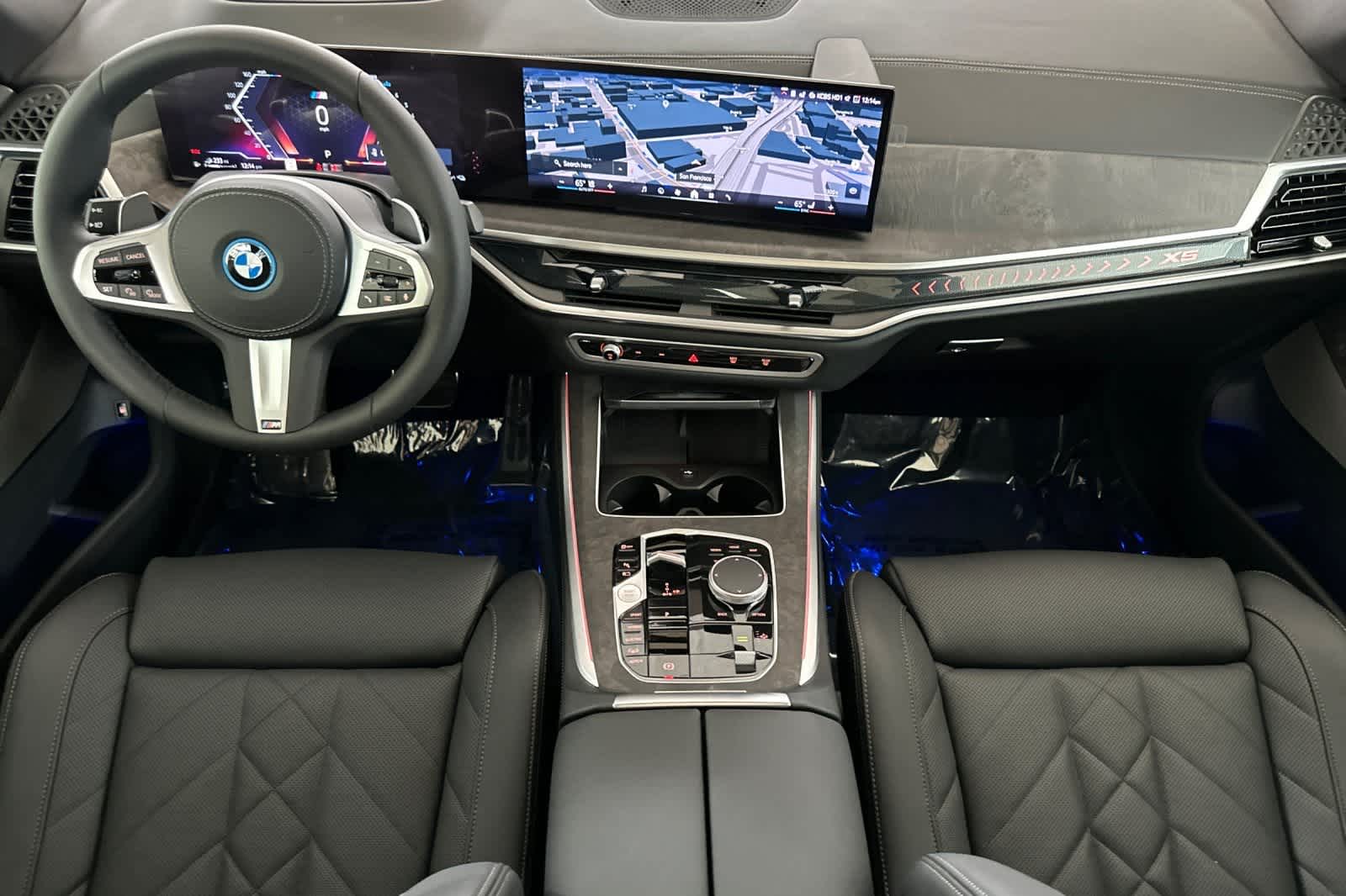 New 2026 Brooklyn Grey Metallic BMW xDrive50e image 3