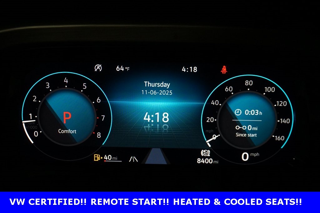 2025 Volkswagen Atlas Cross Sport SE Technology photo 2