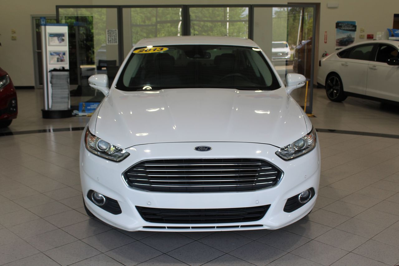 Used 2013 Ford Fusion SE Hybrid with VIN 3FA6P0LU3DR163855 for sale in Streetsboro, OH