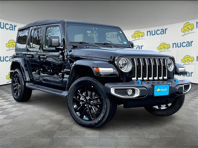 2022 Jeep Wrangler Sahara's photo