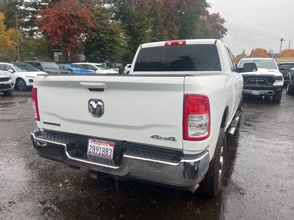 2020 Ram 2500 Big Horn photo 4