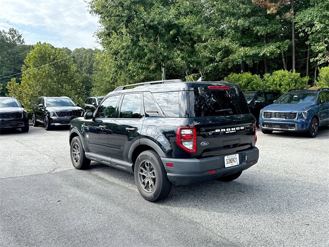 2021 Ford Bronco Sport Big Bend photo 3