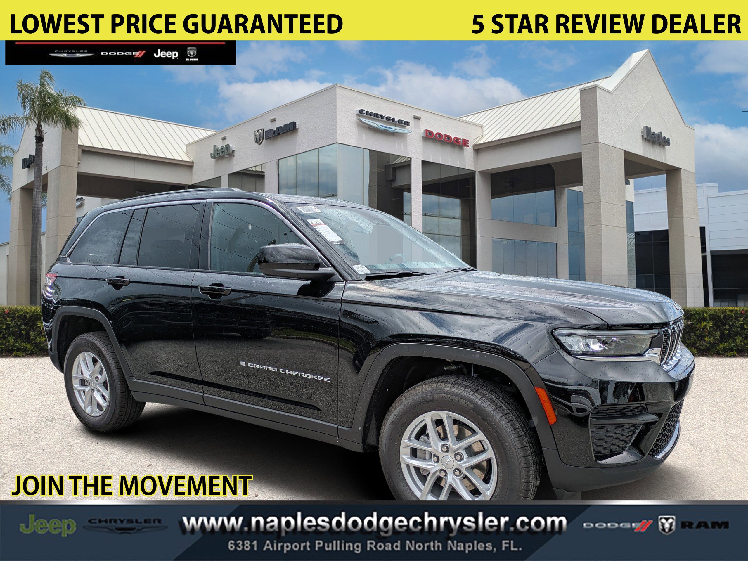 2025 Jeep Grand Cherokee Laredo's photo