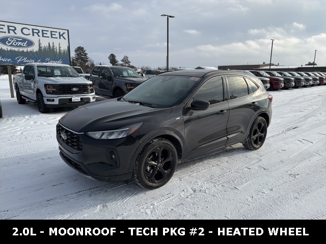 Used 2023 Ford Escape ST-Line Select with VIN 1FMCU9NA3PUB22860 for sale in Pine River, Minnesota