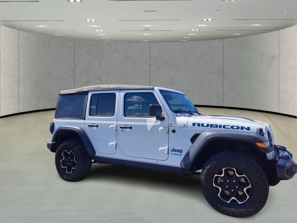 2021 Jeep Wrangler Unlimited Rubicon 4xe photo 3