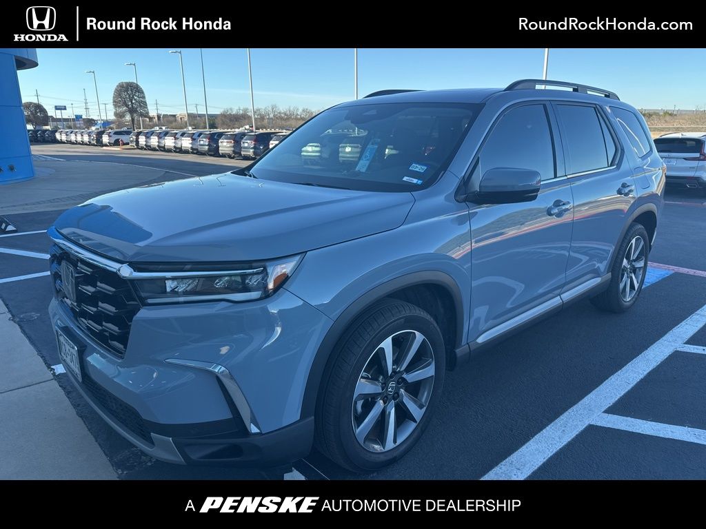 2024 Honda Pilot Touring's photo