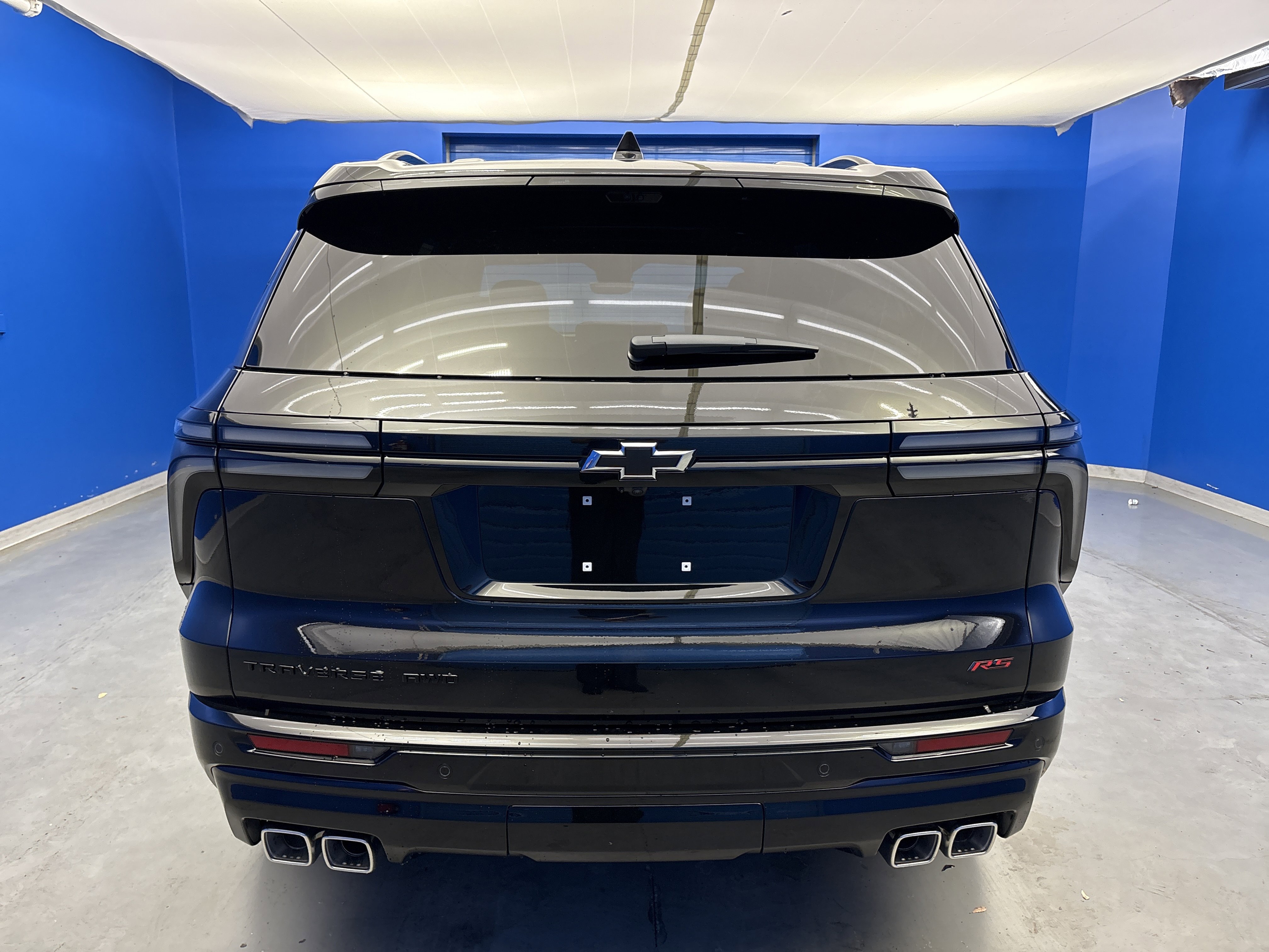2026 Chevrolet Traverse RS photo 3