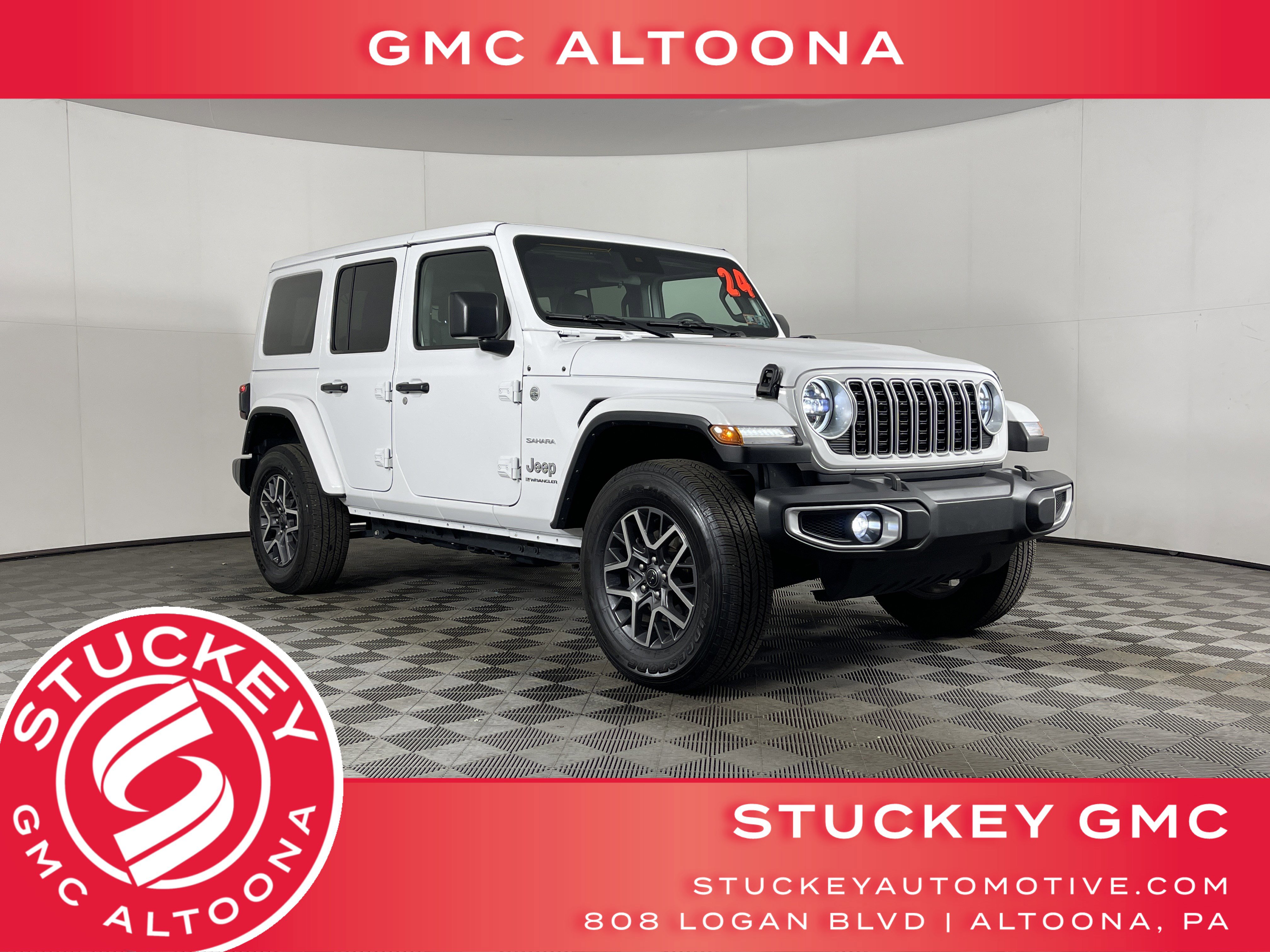 2024 Jeep Wrangler 4-Door Sahara