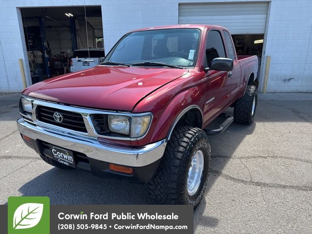 Used 1996 Red Toyota Base image 1