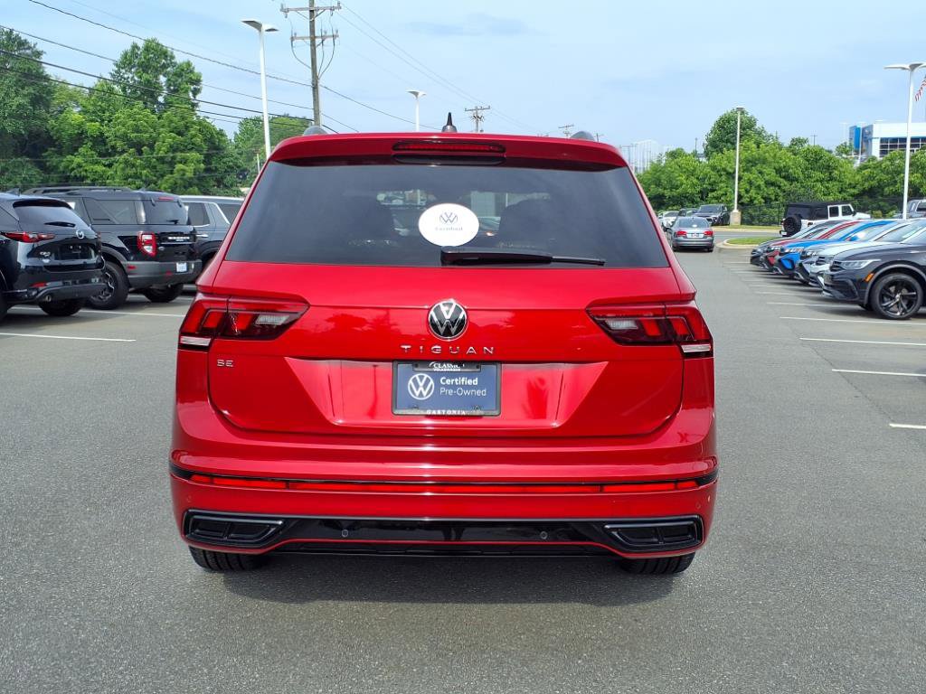 2024 Volkswagen Tiguan SE R-Line Black photo 15