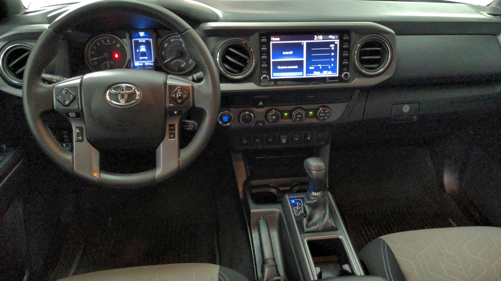 Used 2020 SILVER Toyota TRD Off Road image 26