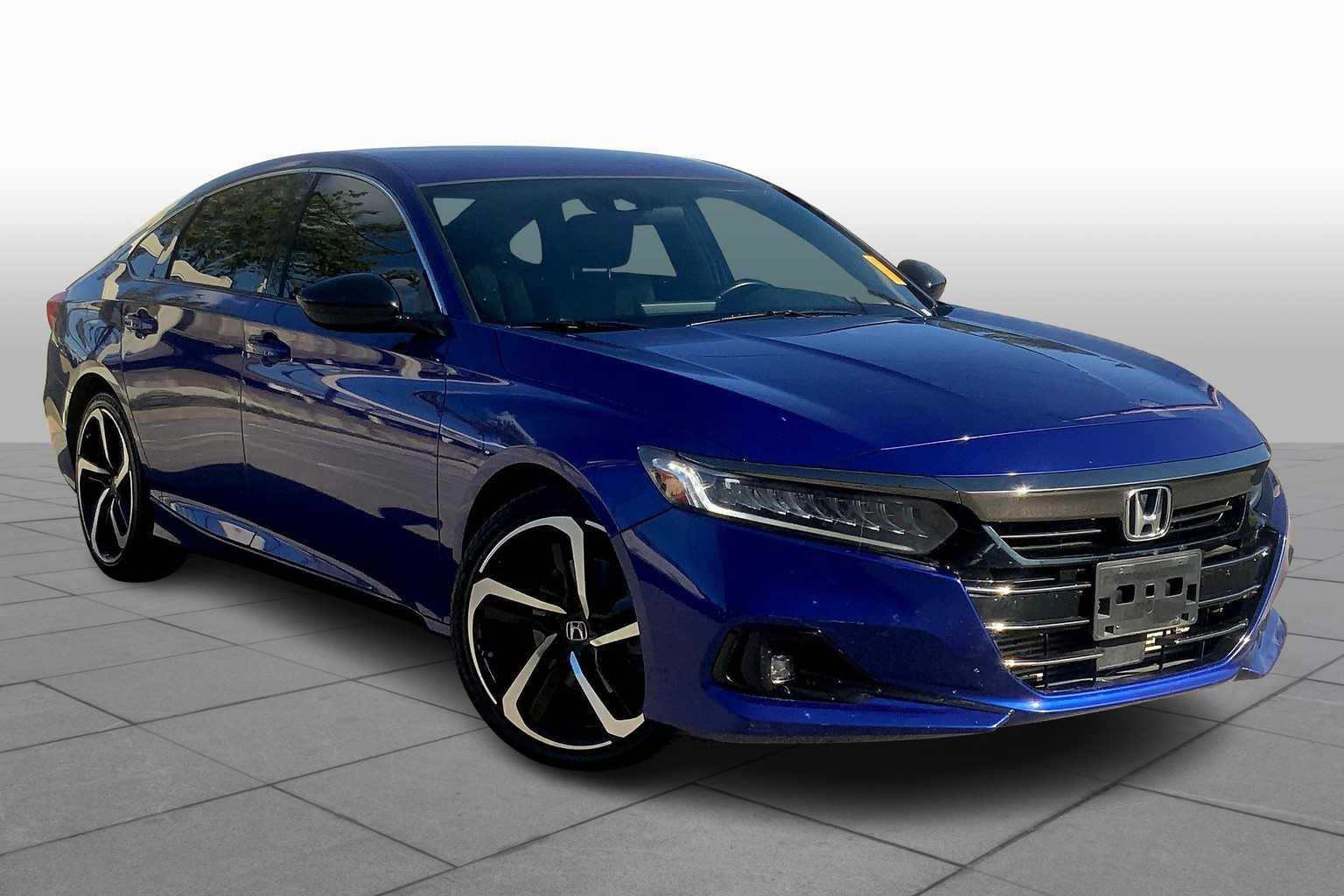 Used 2022 Honda Accord Sport with VIN 1HGCV1F3XNA110529 for sale in Kansas City