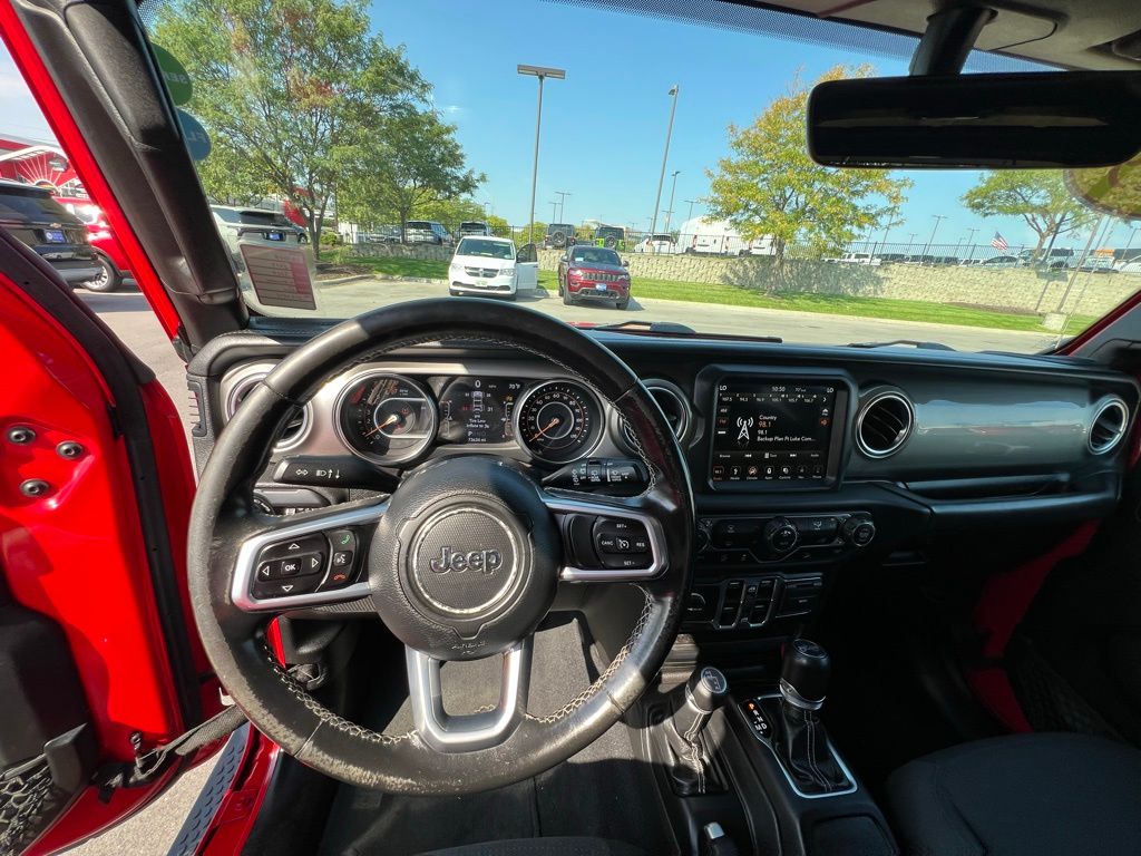 2019 Jeep Wrangler Unlimited Sahara photo 32