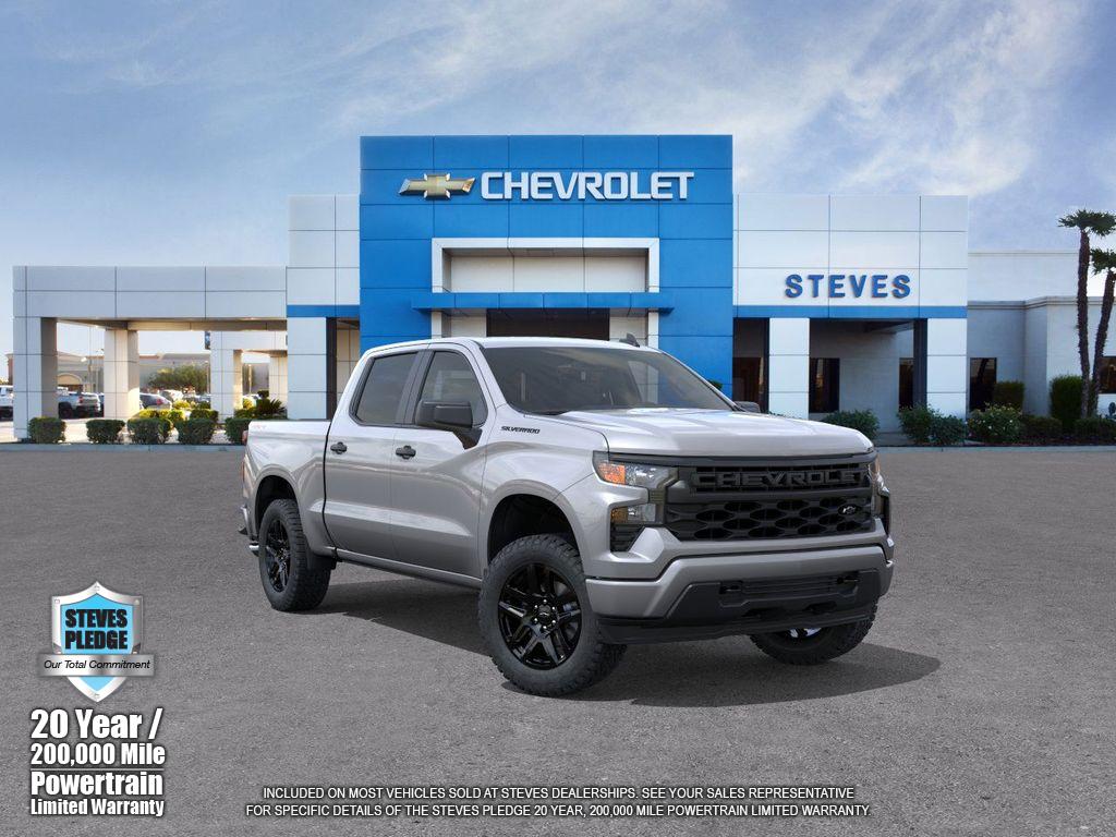 2026 Chevrolet Silverado 1500 Custom's photo