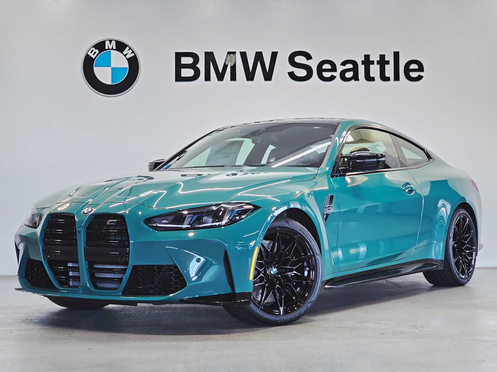 New 2026 BMW M4 Competition xDrive Coupe in Seattle #TCW17918