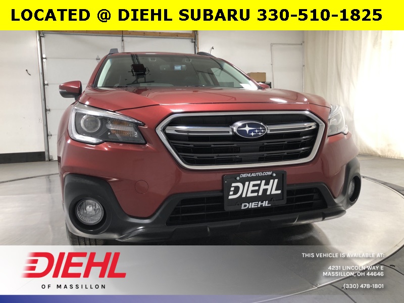 Used 2018 Subaru Outback Limited with VIN 4S4BSANC3J3328245 for sale in Massillon, OH