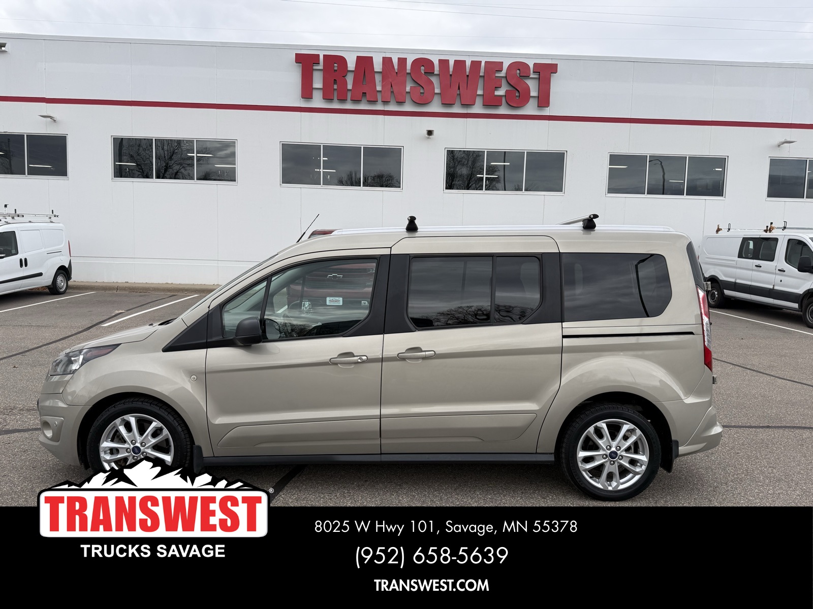Used 2014 Ford Transit Connect XLT with VIN NM0GS9F7XE1156577 for sale in Minneapolis, Minnesota