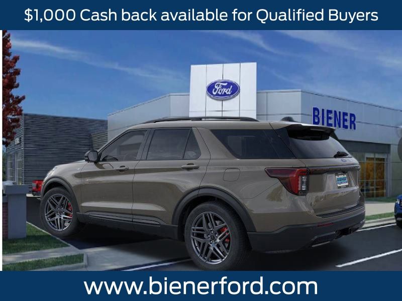 2026 Ford Explorer ST-Line photo 3
