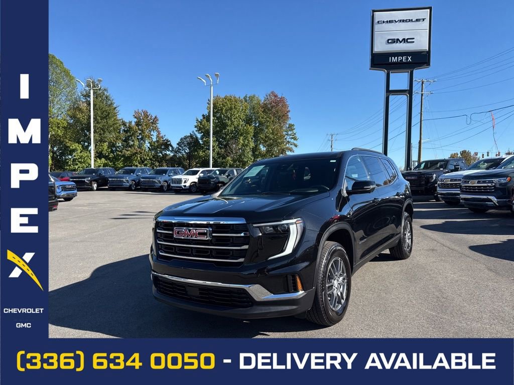 2025 GMC Acadia Elevation FWD
