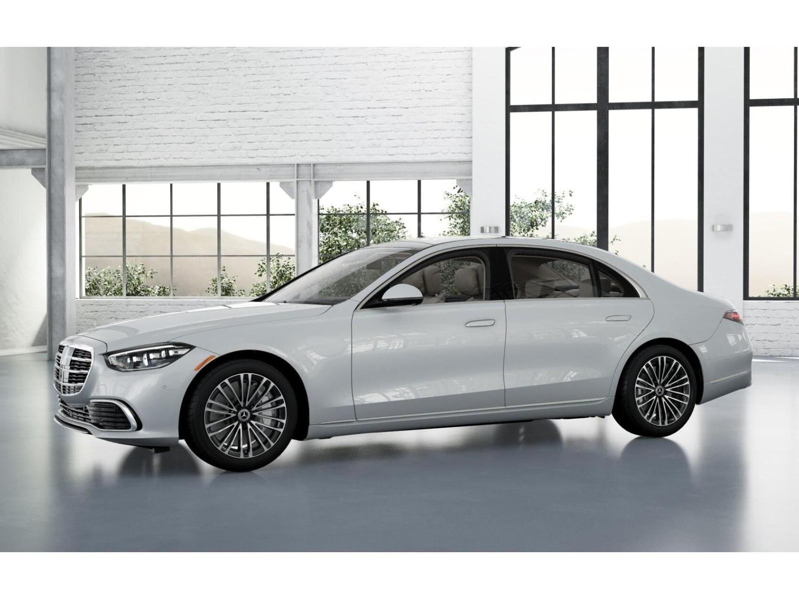 2026 Mercedes Benz S 580 4MATIC photo 36