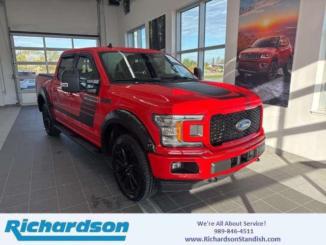 2020 Ford F-150 XLT
