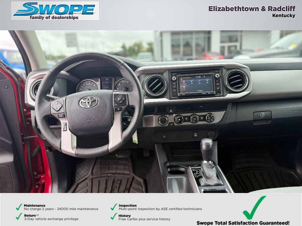 2017 Toyota Tacoma SR5 photo 12