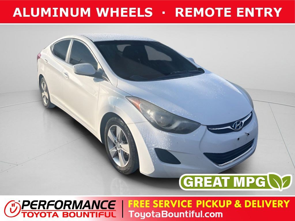 2013 Hyundai Elantra GLS