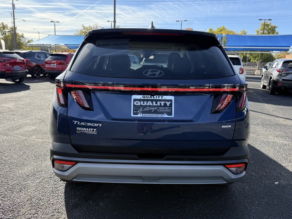 2025 Hyundai Tucson Limited photo 4