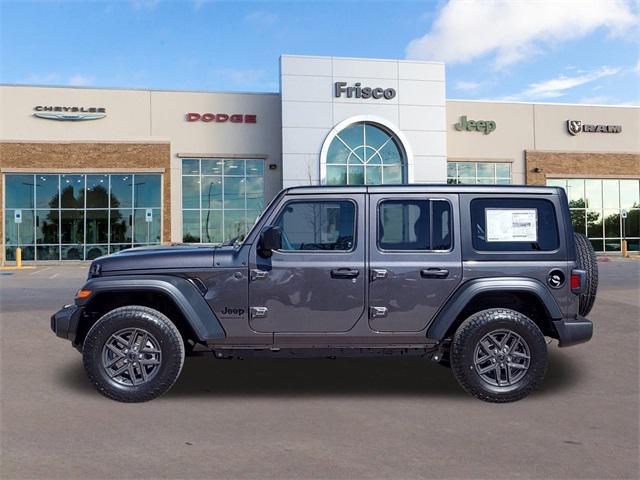 2025 Jeep Wrangler Sport S photo 4