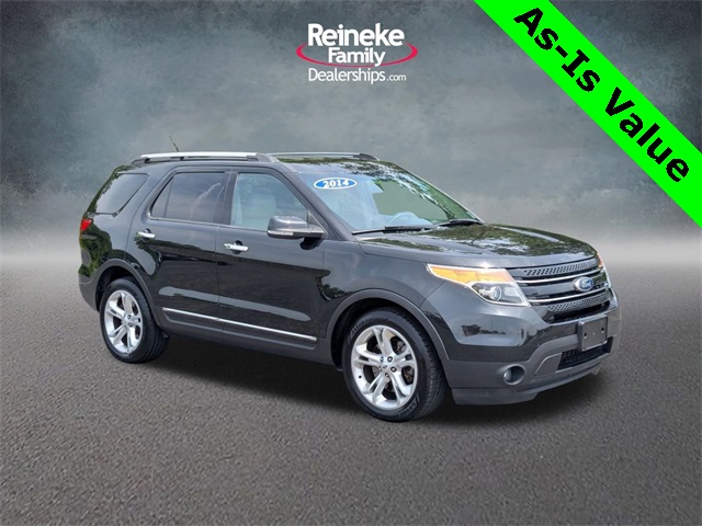 Used 2014 Tuxedo Black Metallic Ford Limited image 1