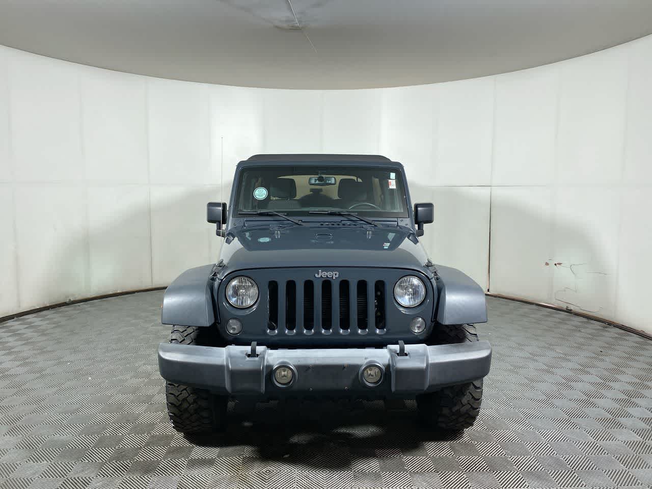 2017 Jeep Wrangler Unlimited Sport photo 10