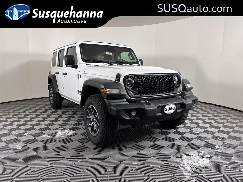 2026 Jeep Wrangler 4-Door Sport S's photo