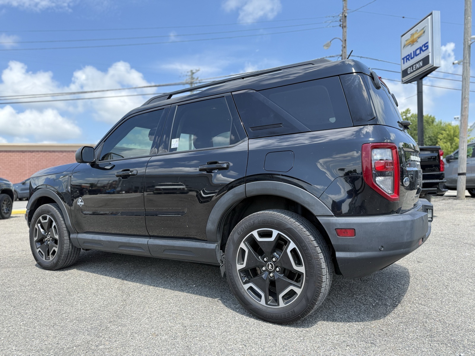 2021 Ford Bronco Sport Outer Banks photo 4