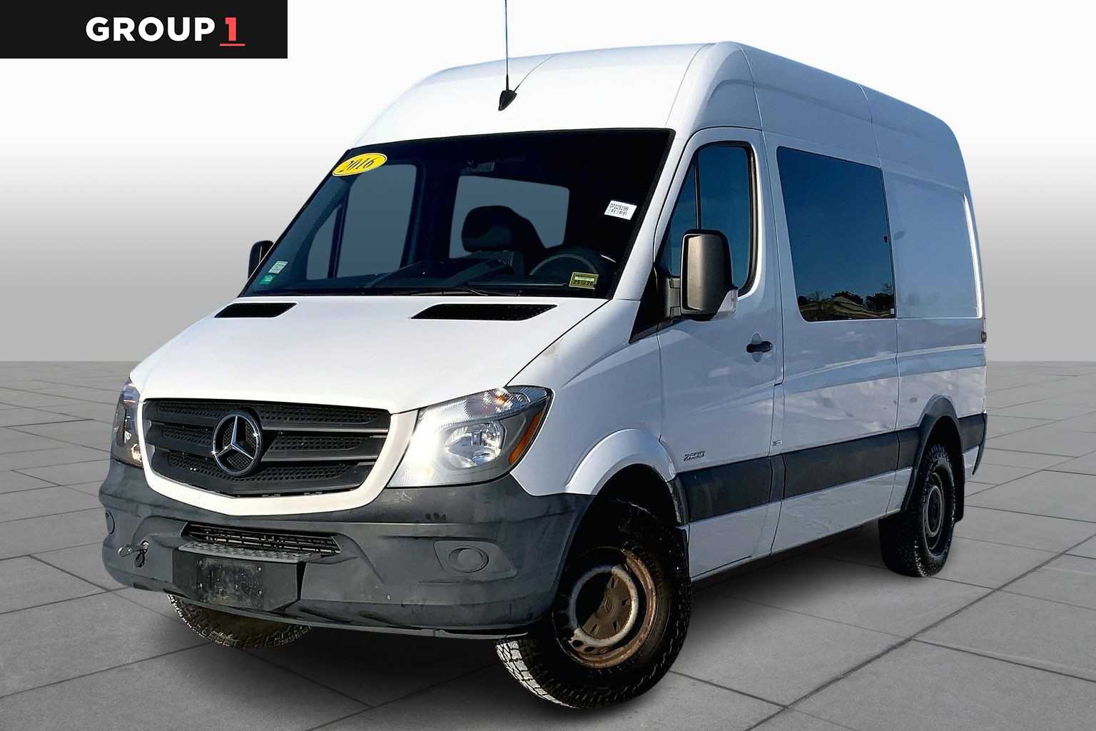 2016 Mercedes-Benz Sprinter Crew Van Base