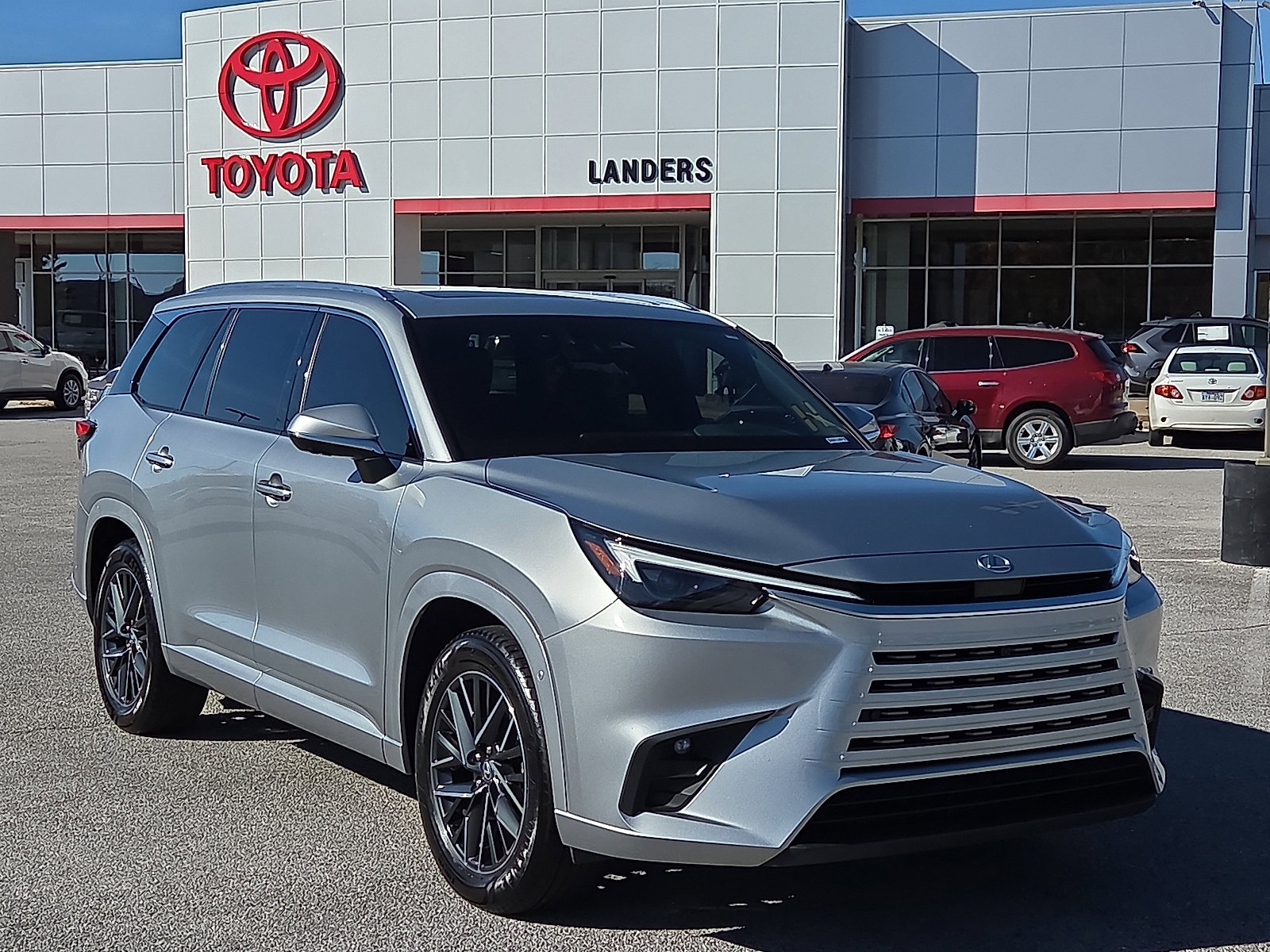 2024 Lexus TX 350's photo