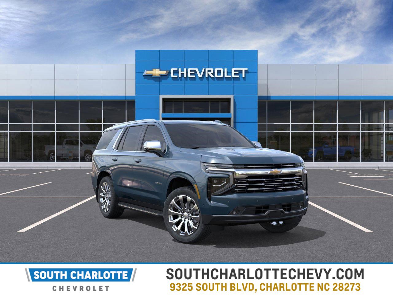 2025 Chevrolet Tahoe Premier's photo
