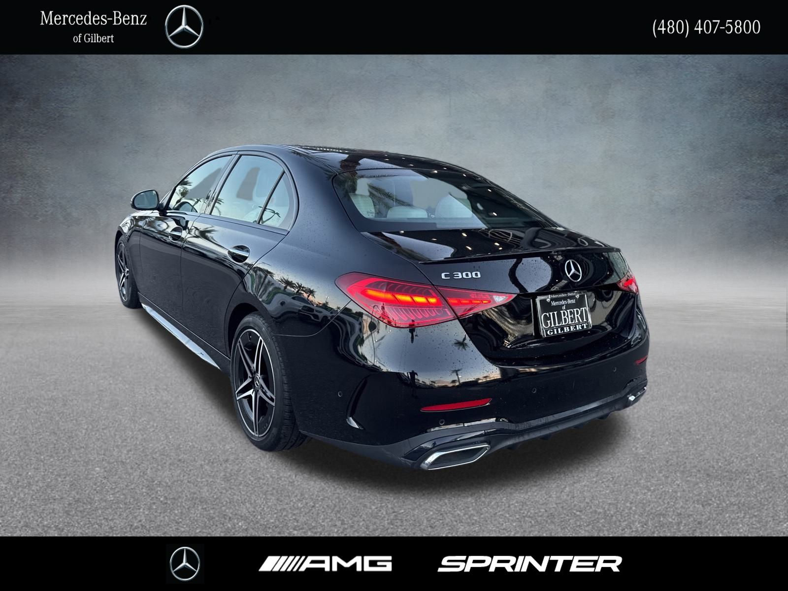 2022 Mercedes Benz C 300 photo 3