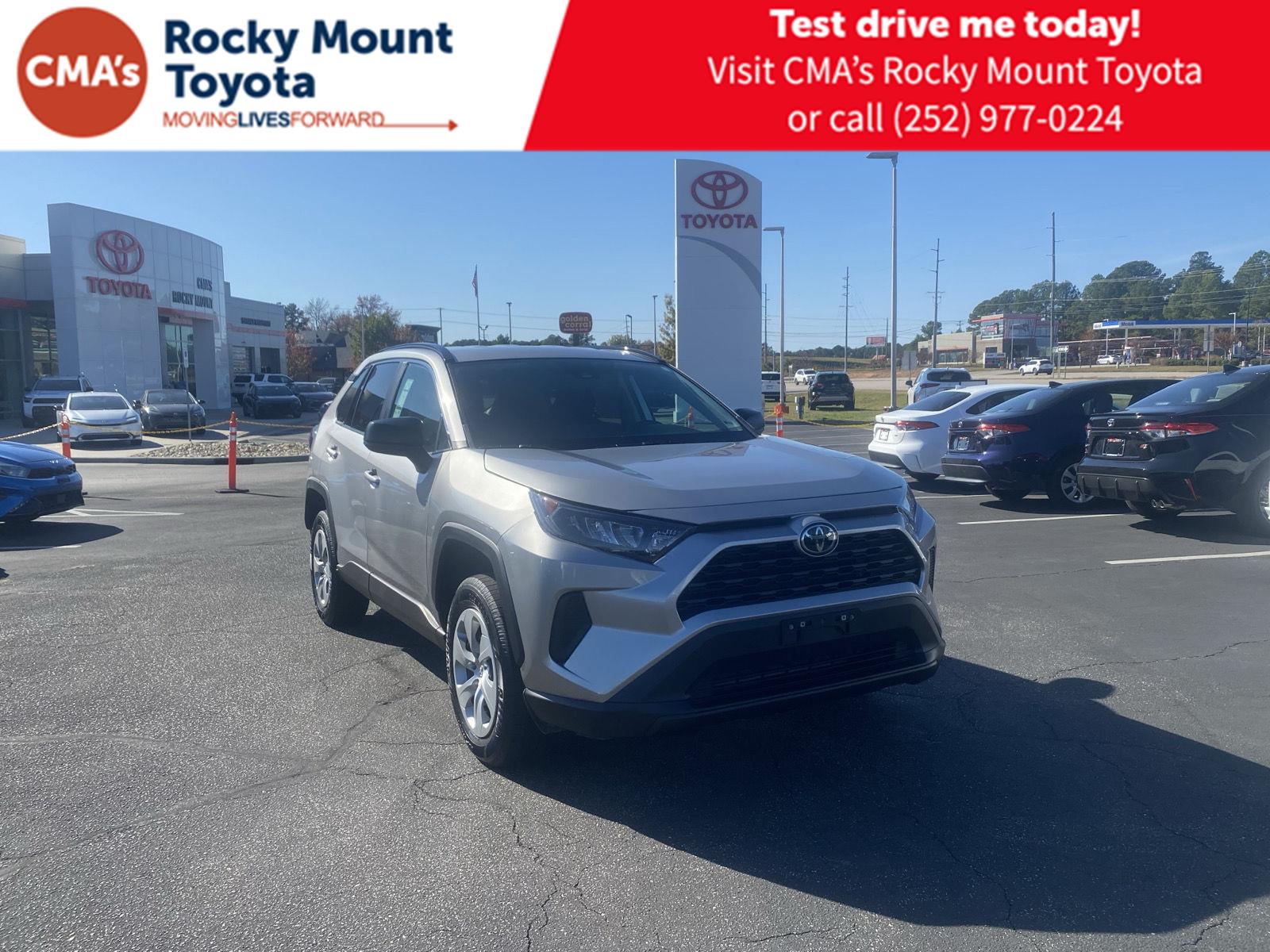 2021 Toyota RAV4 LE