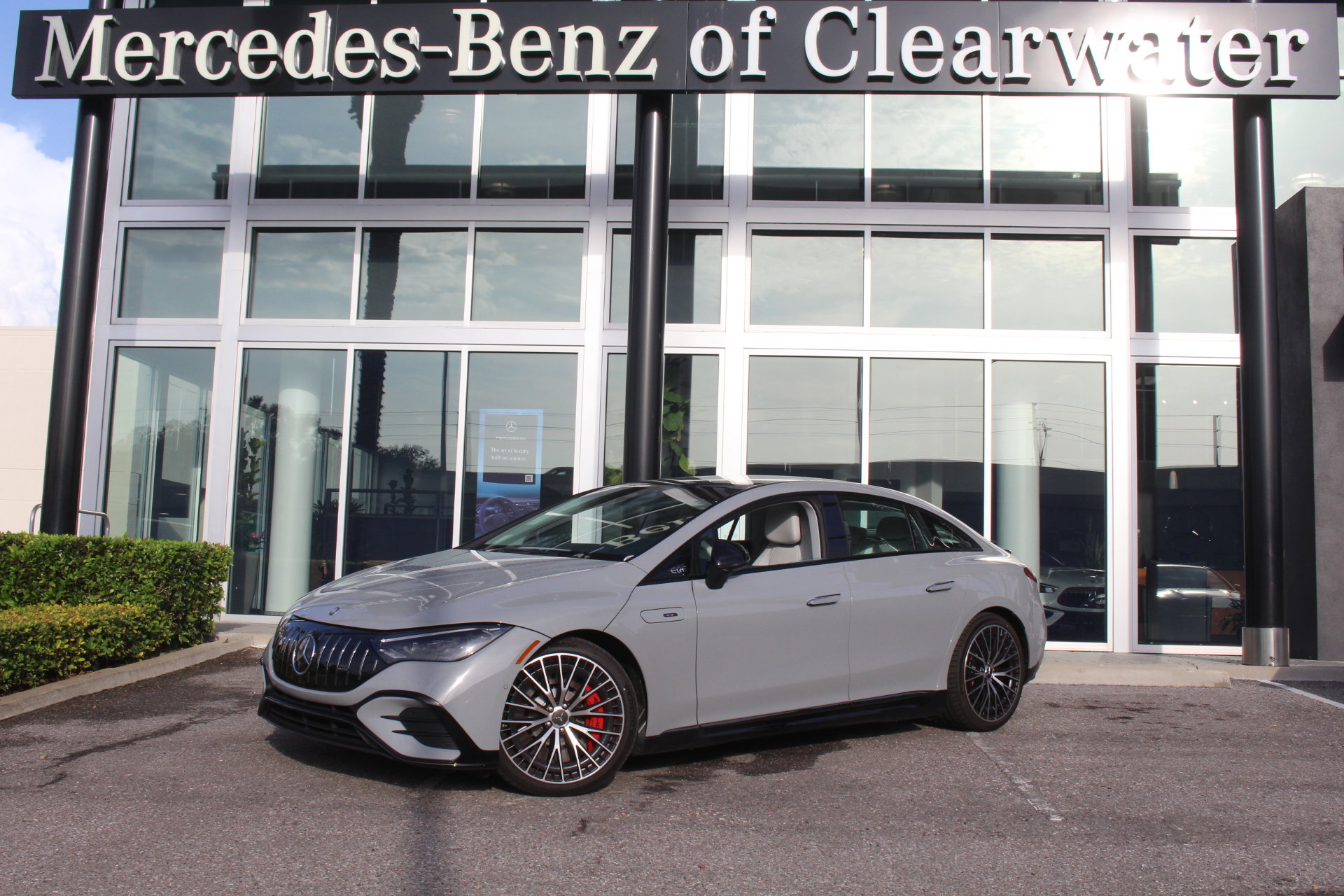 2025 Mercedes-Benz EQE AMG EQE 53's photo