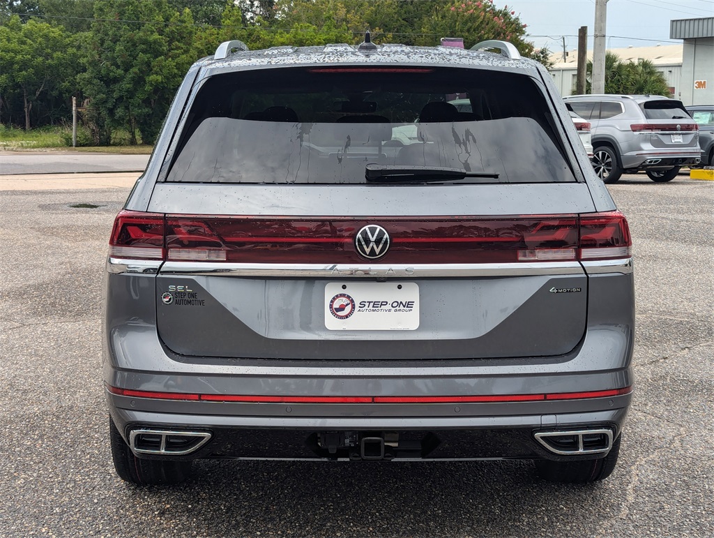 2025 Volkswagen Atlas SEL Premium R-Line photo 3