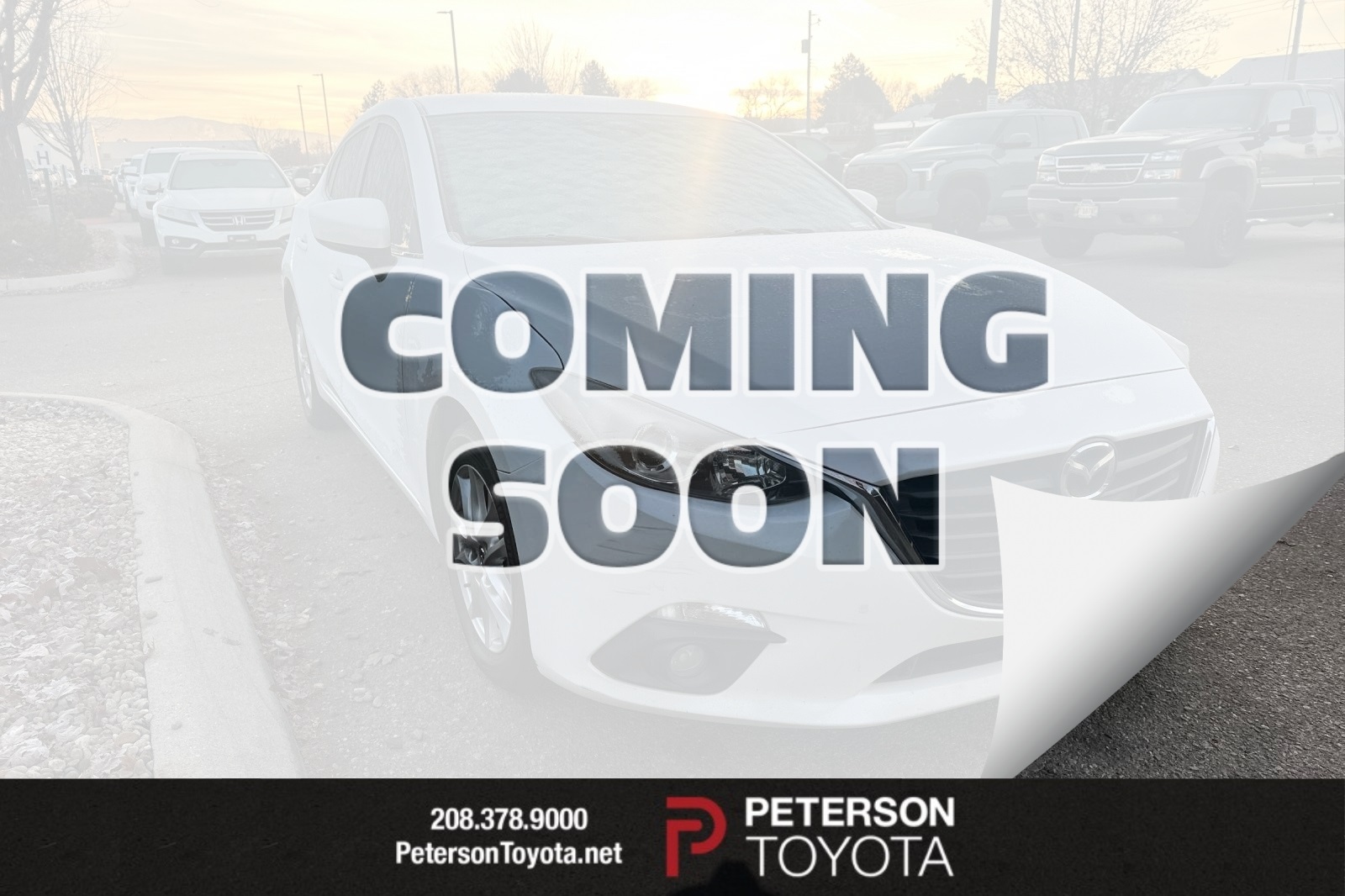 2015 Mazda MAZDA3 i Touring