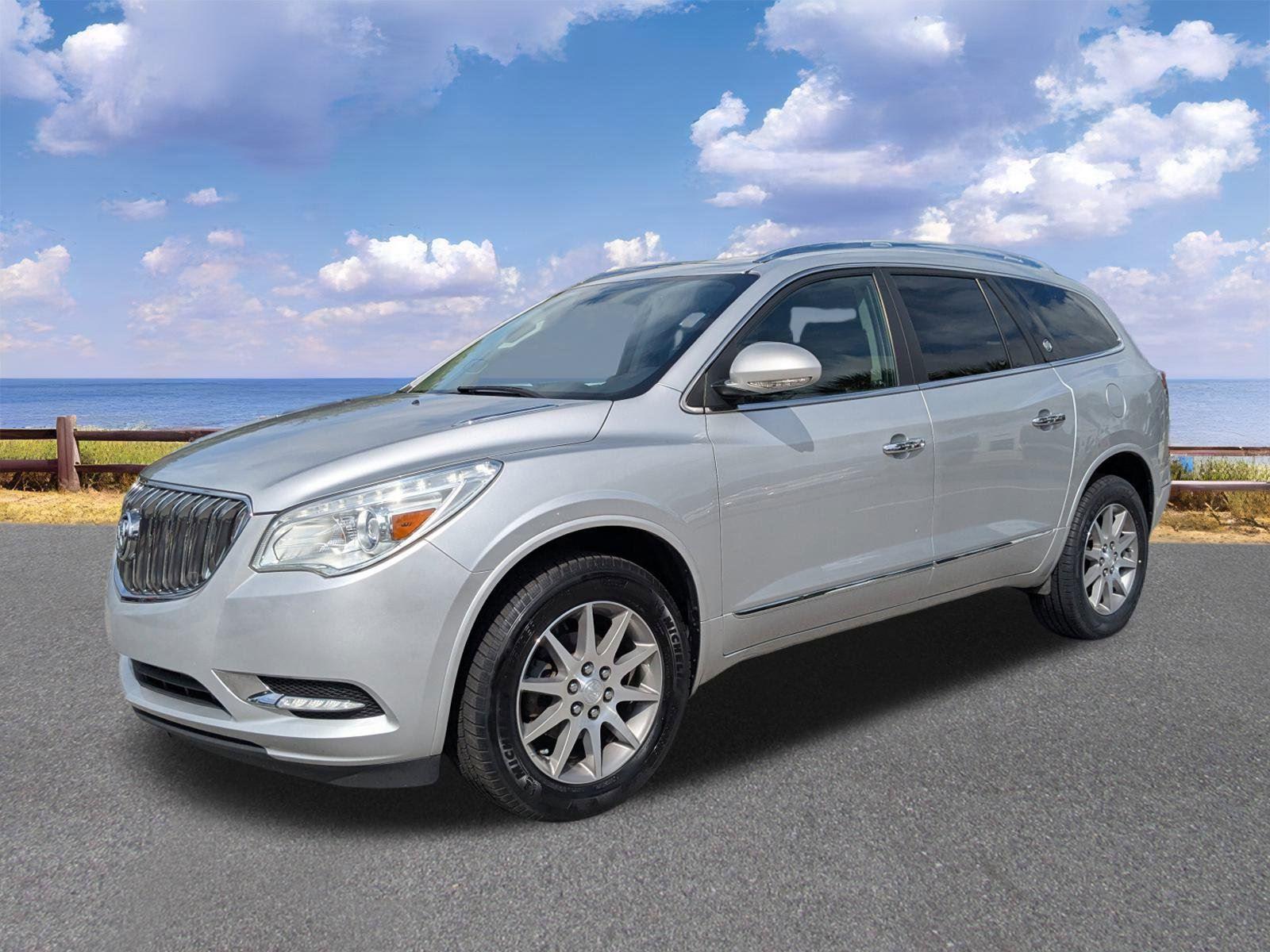 2017 Buick Enclave Leather