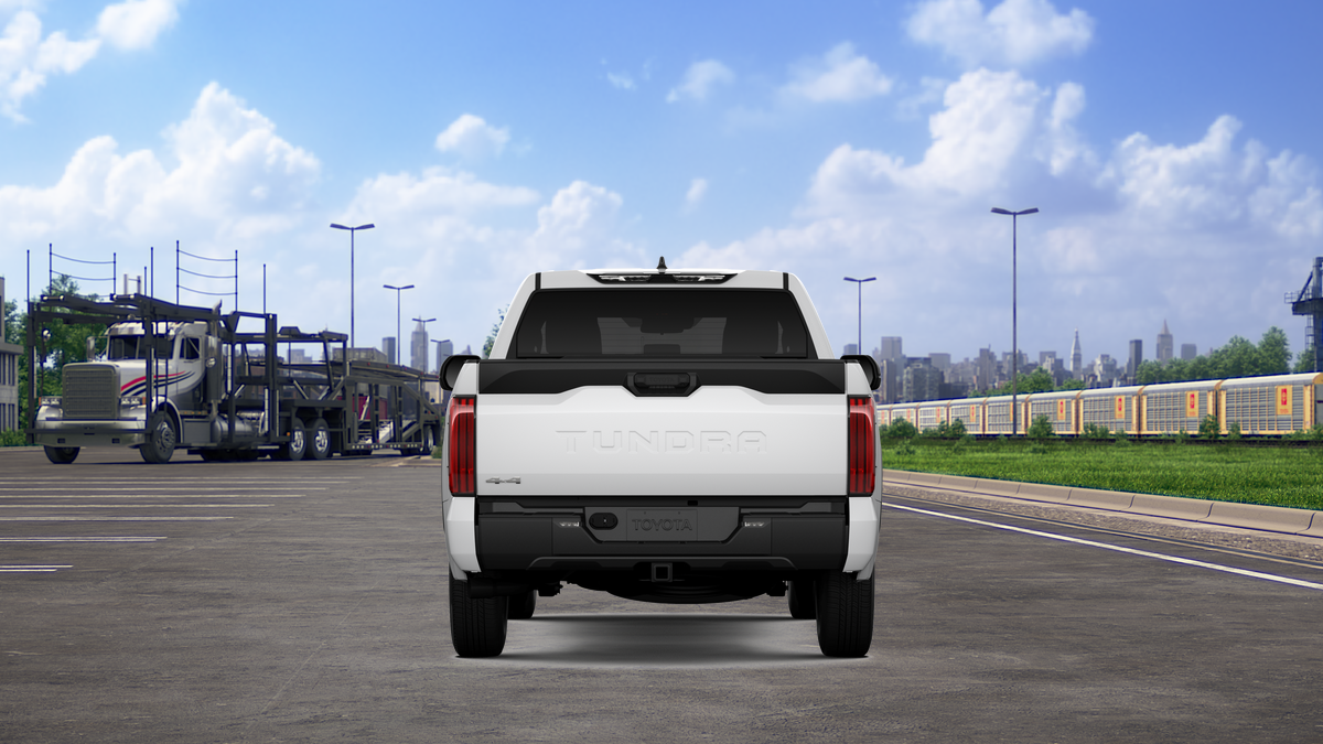 2026 Toyota Tundra SR5 CrewMax photo 8