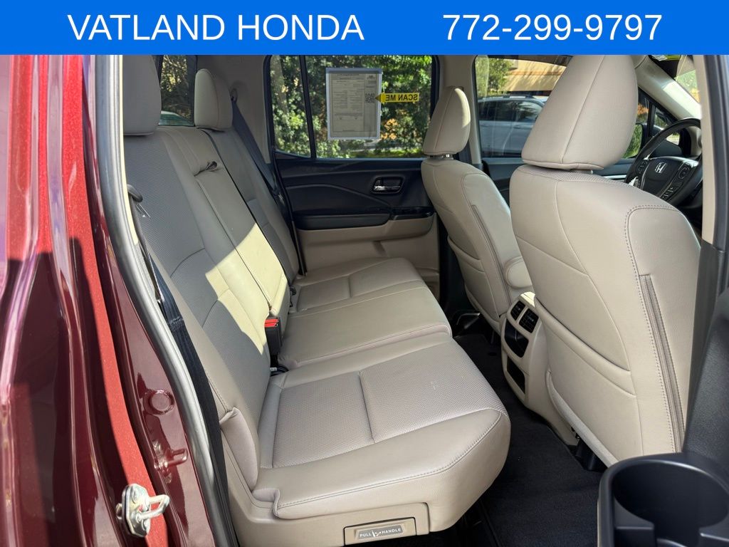 2019 Honda Ridgeline RTL-T photo 30